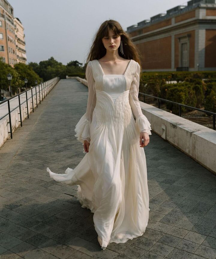 Vestido novia Castellar Granados