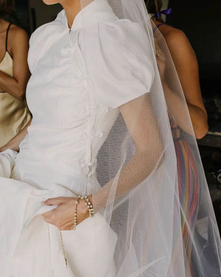 Vestido novia Castellar Granados