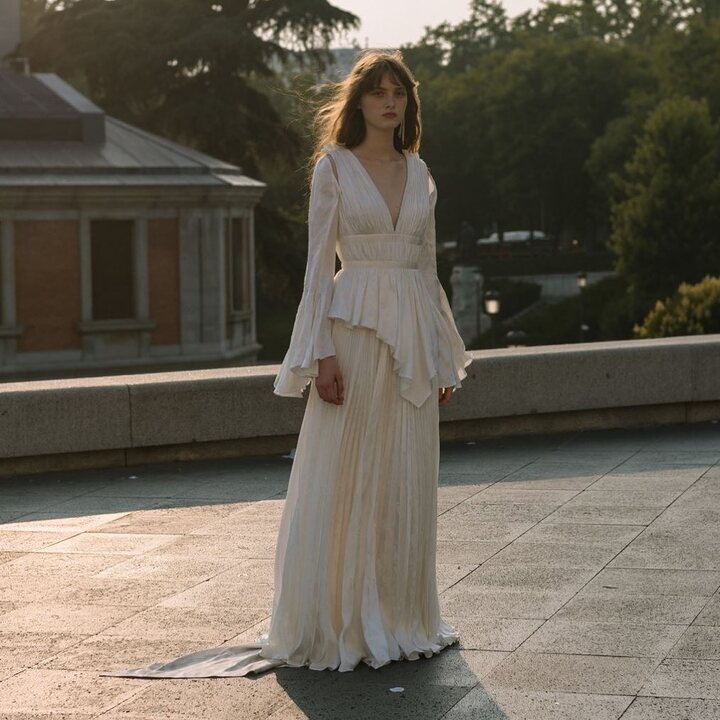 Vestido novia Castellar Granados