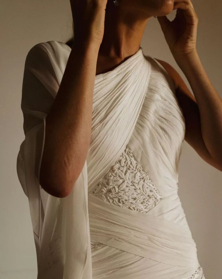 Vestido novia Inuñez