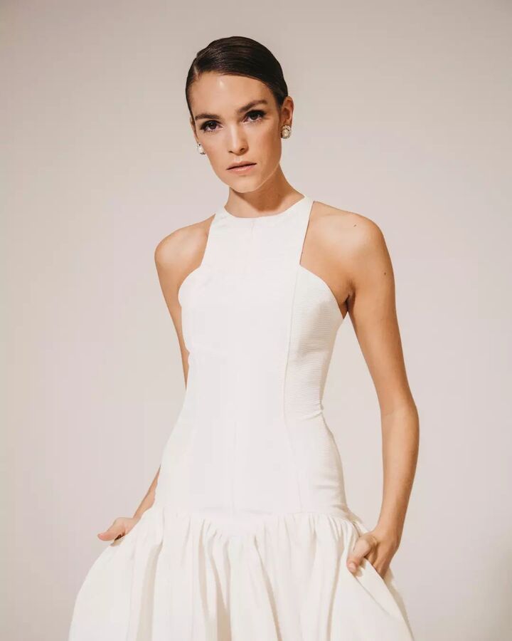 Vestido novia Inuñez
