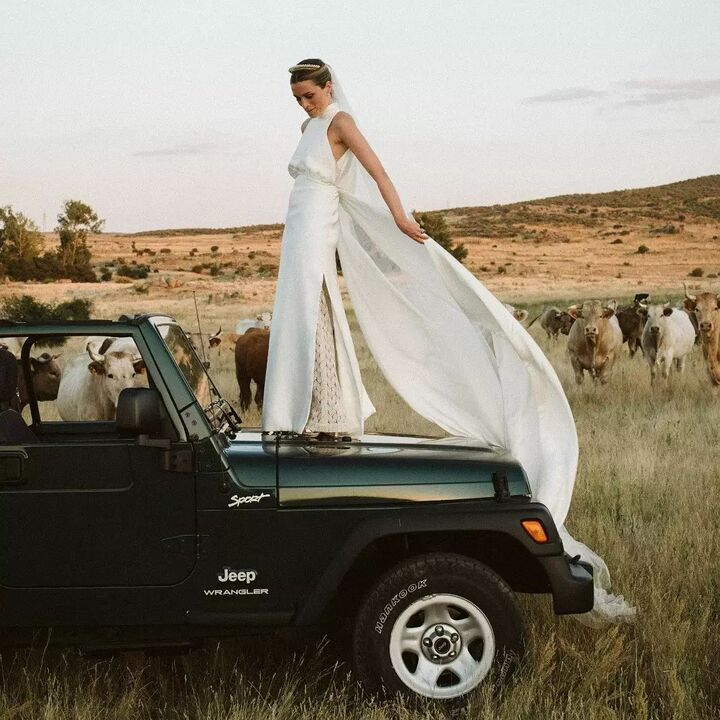 Vestido novia Inuñez