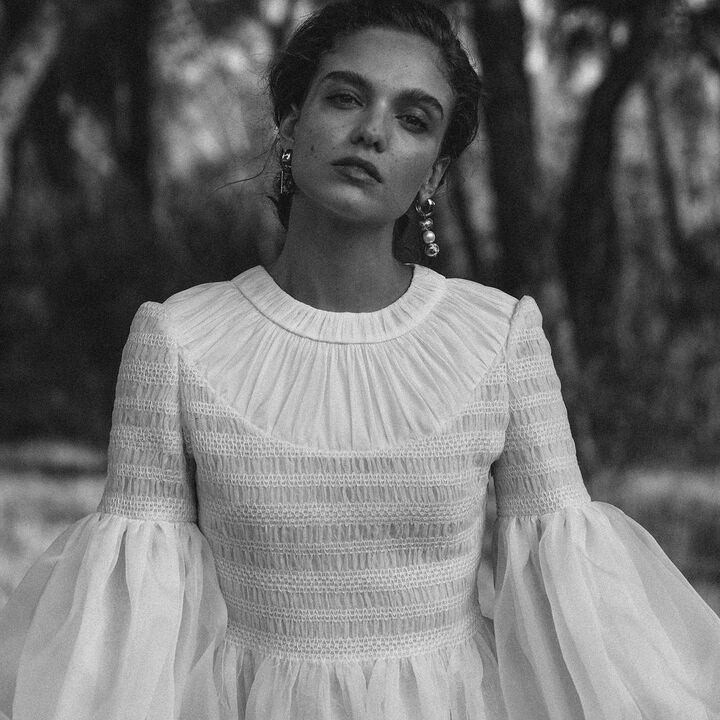 Vestido novia Romancera