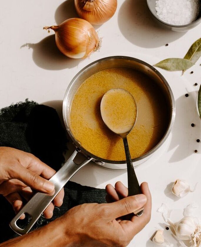 Caldo détox