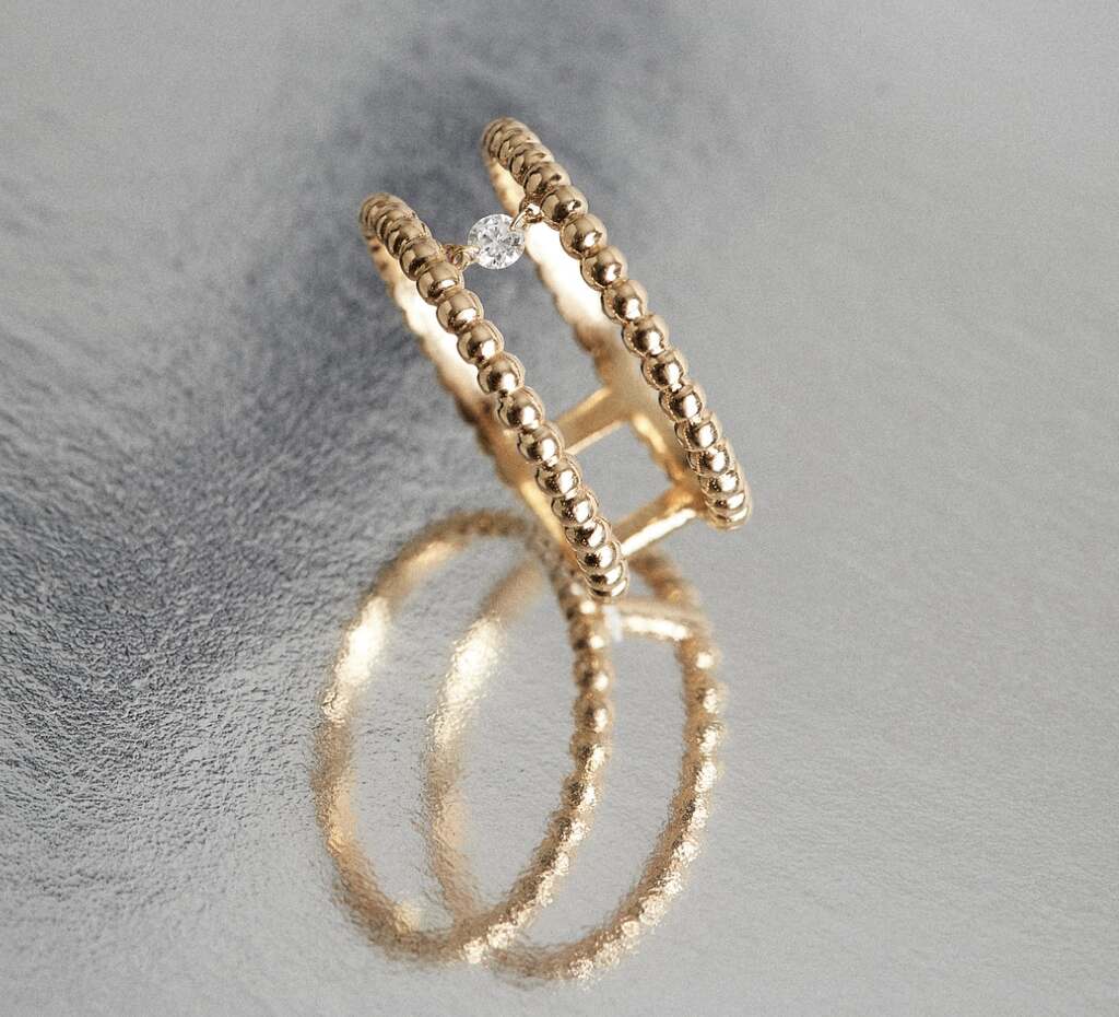 Anillo de diamantes