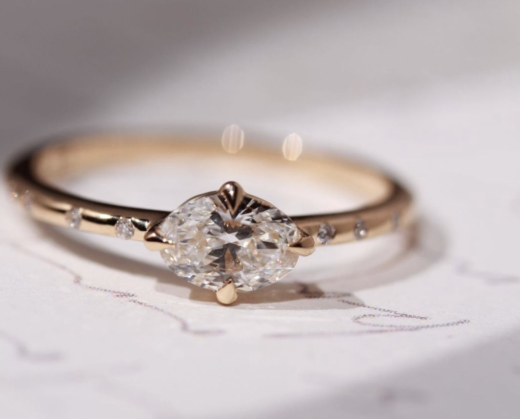Anillo de diamantes