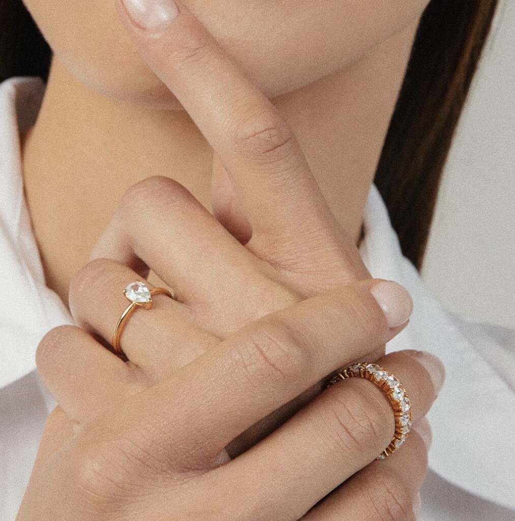 Anillo compromiso