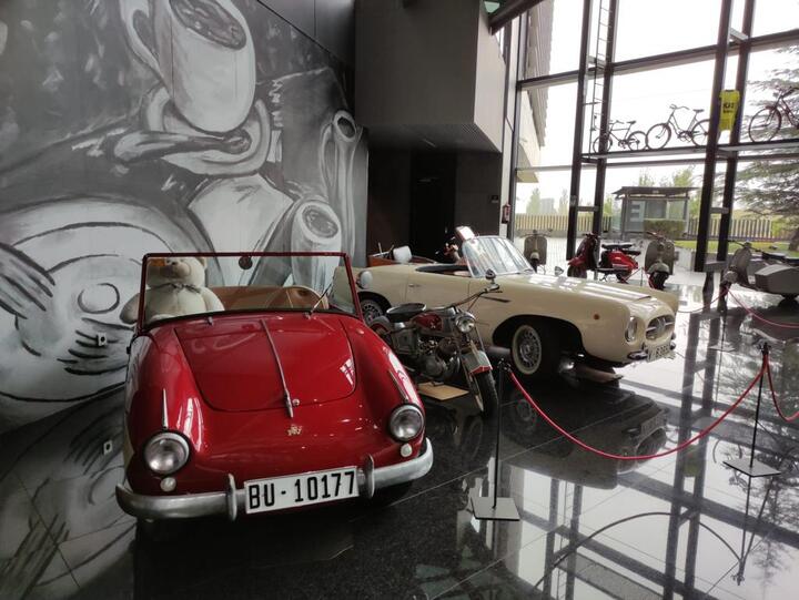 Museo de Automoci&oacute;n de Salamanca