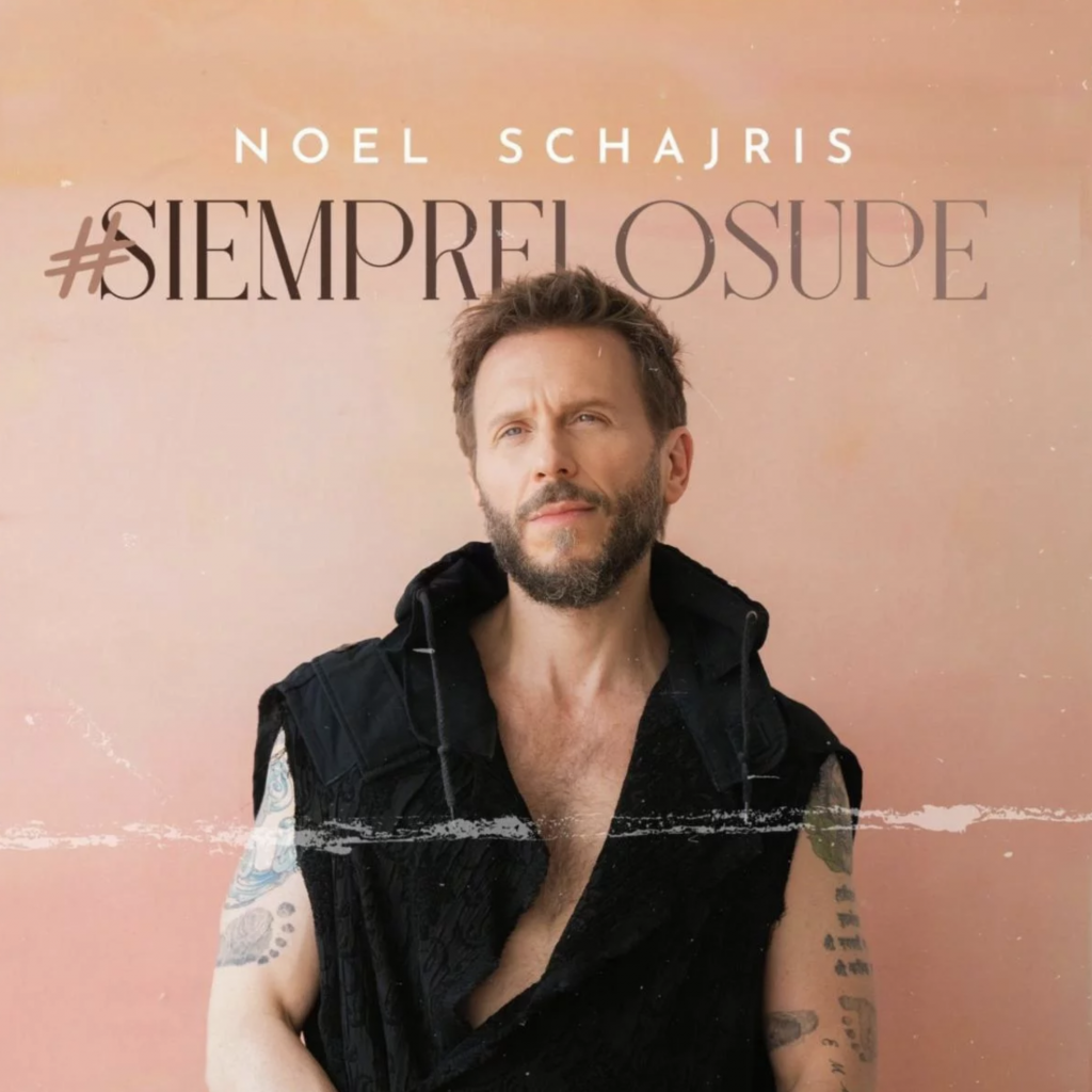El nuevo disco de Noel Schajris