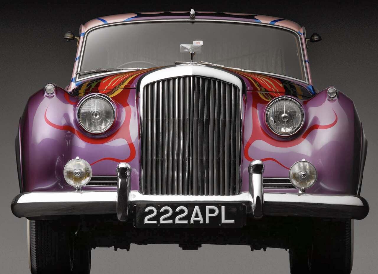 coches los beatles