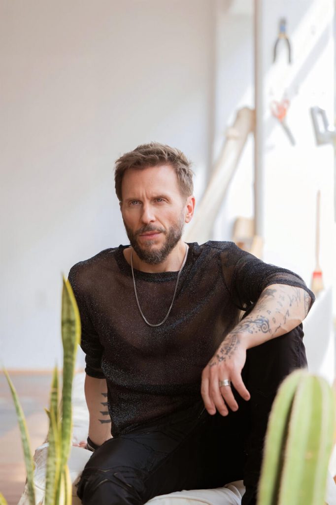 El cantante argentino Noel Schajris