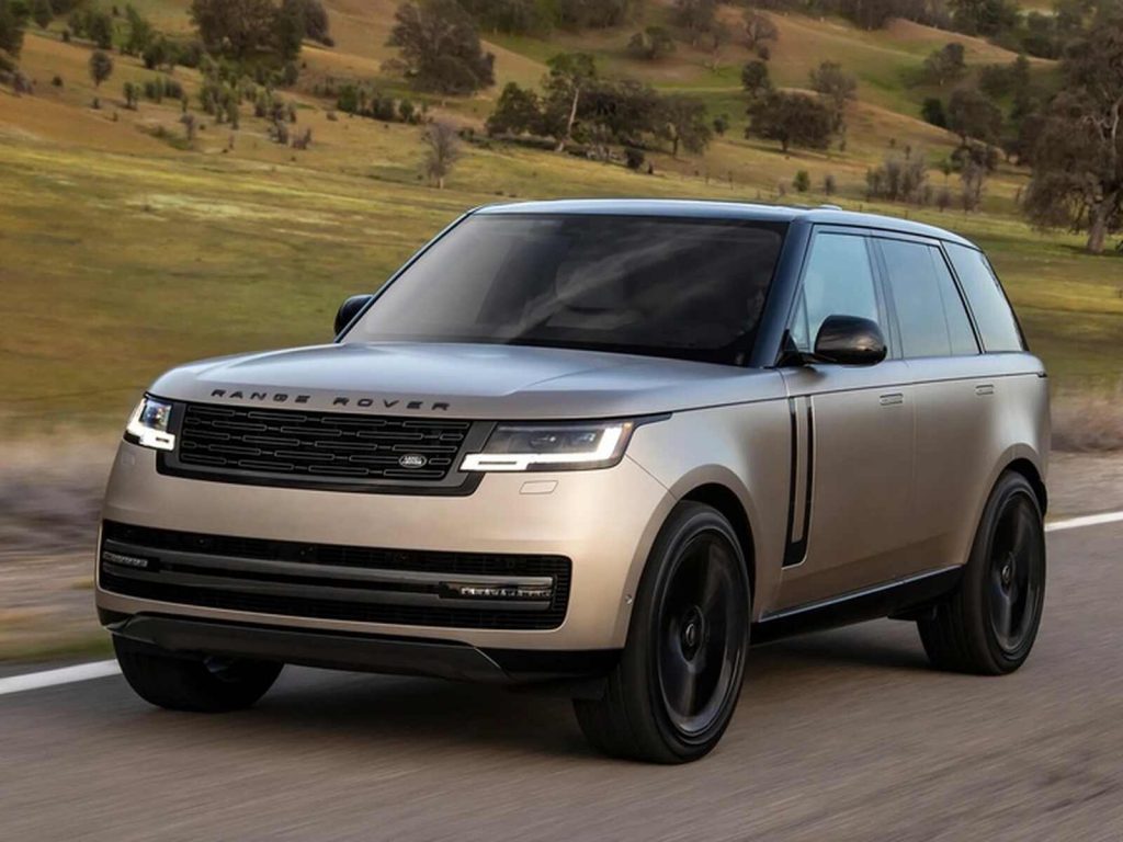 Range Rover Electric