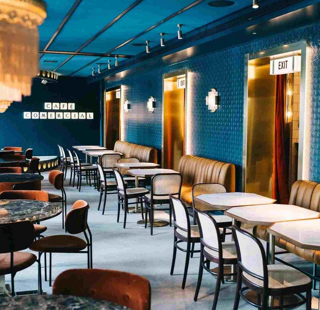 Caf&eacute; Comercial