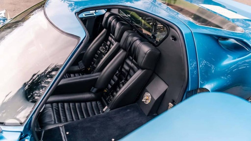 Asientos Ford GT40