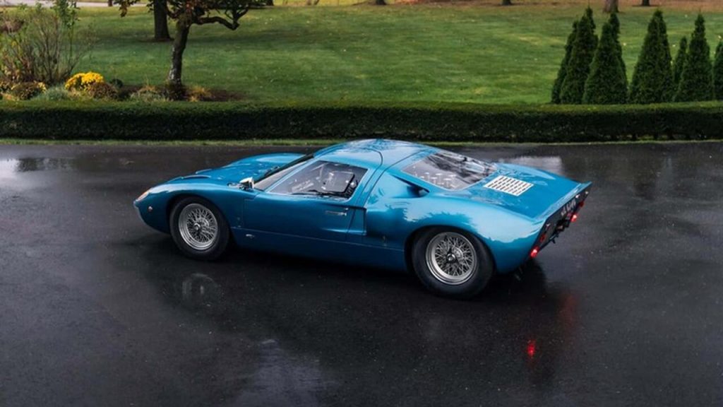 Panor&aacute;mica Ford GT40