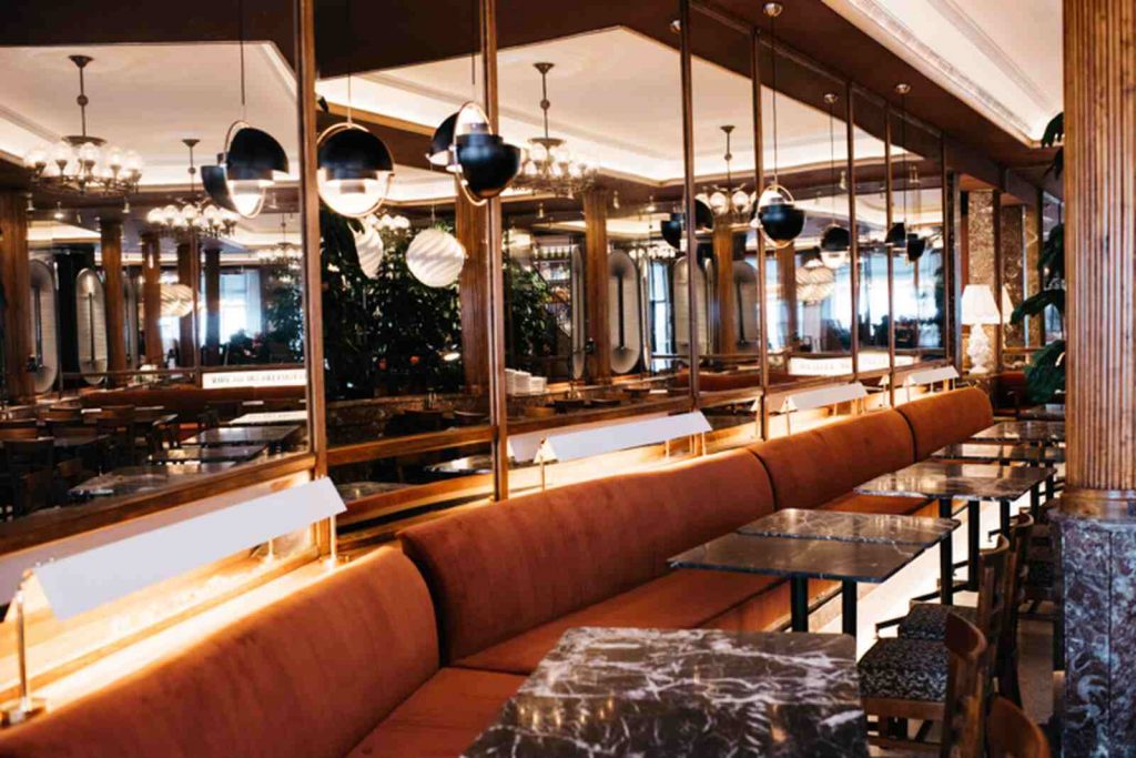 Comedor Caf&eacute; Comercial