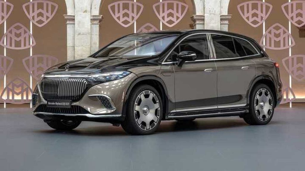 Maybach el&eacute;ctrico, Mercedes-Benz