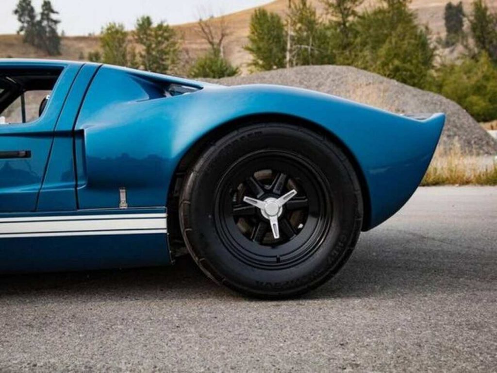 Detalle rueda, Ford GT40