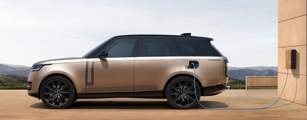 Range Rover SUV, el&eacute;ctrico