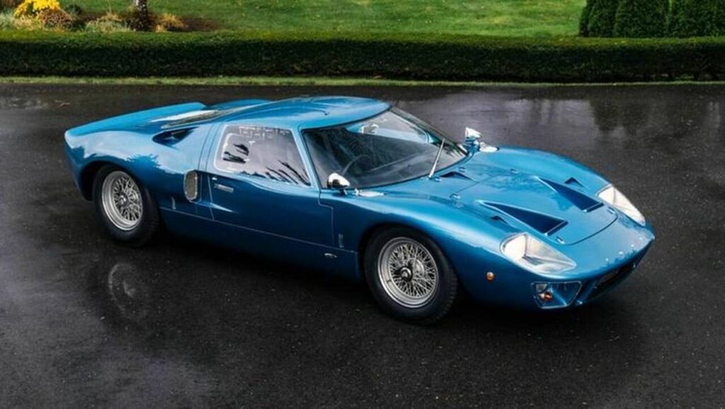 Ford GT40 Azul