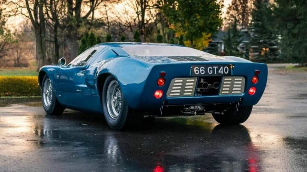 Trasero Ford GT40