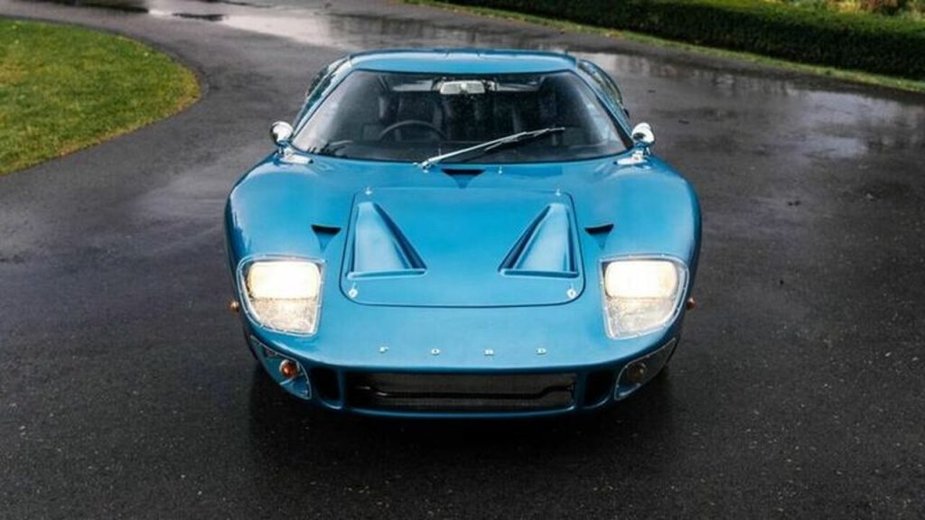 Parachoques Ford, Ford GT40
