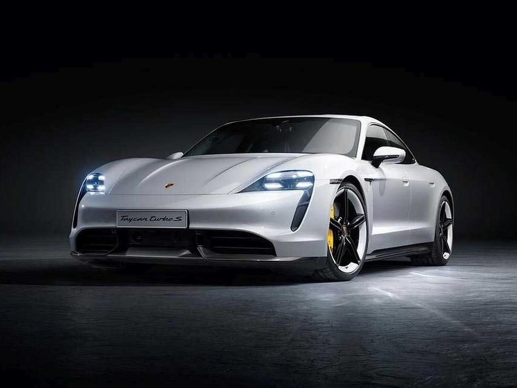 Porsche Taycan el&eacute;ctrico