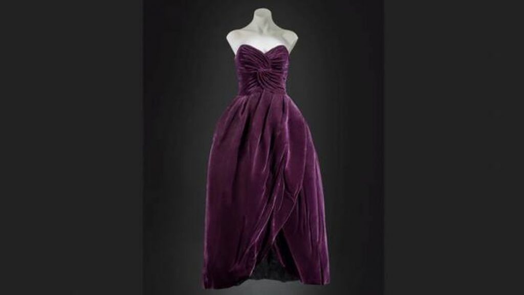 Vestido de Victor Edelstein