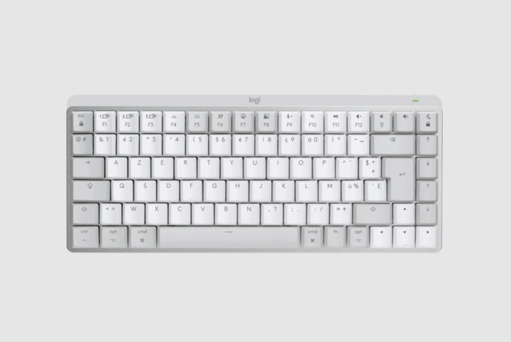 Teclado minimalista Logitech