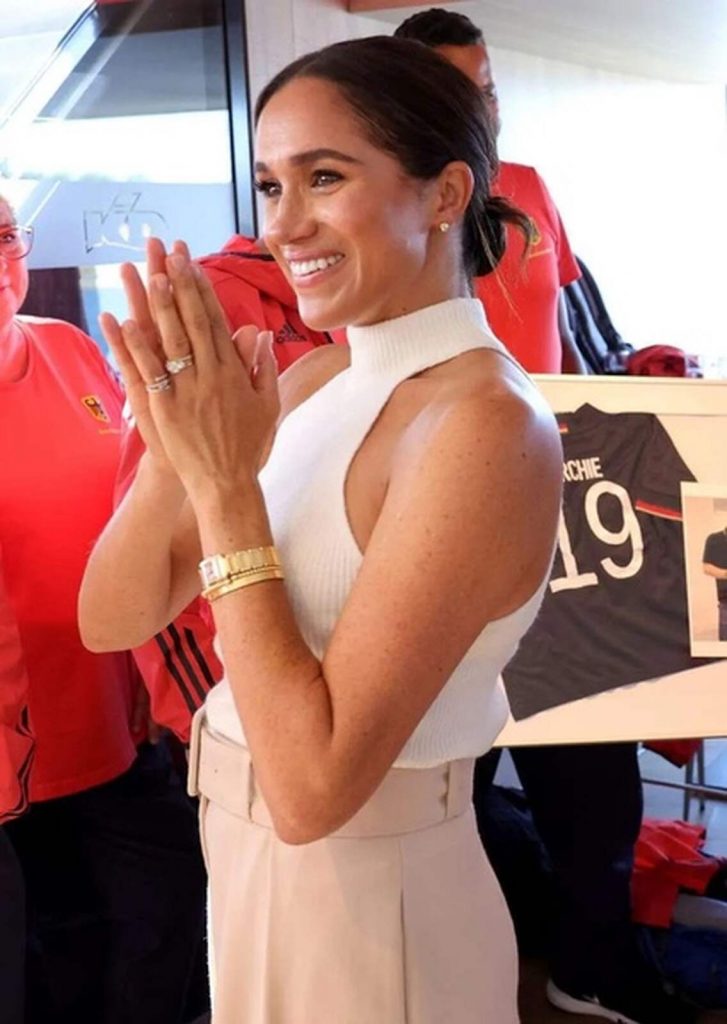 Tank de Cartier, Meghan Markle