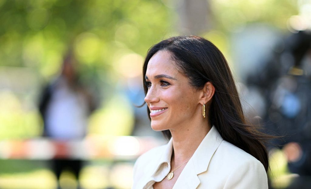 Meghan Markle pendientes