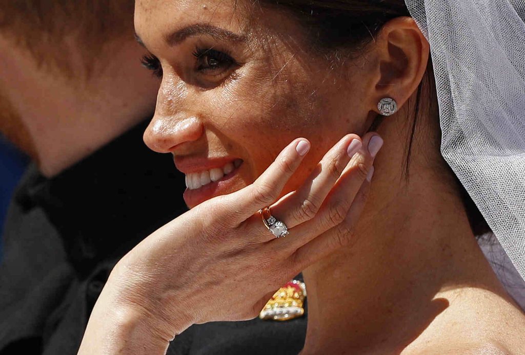 Anillo de compromiso, Meghan Markle