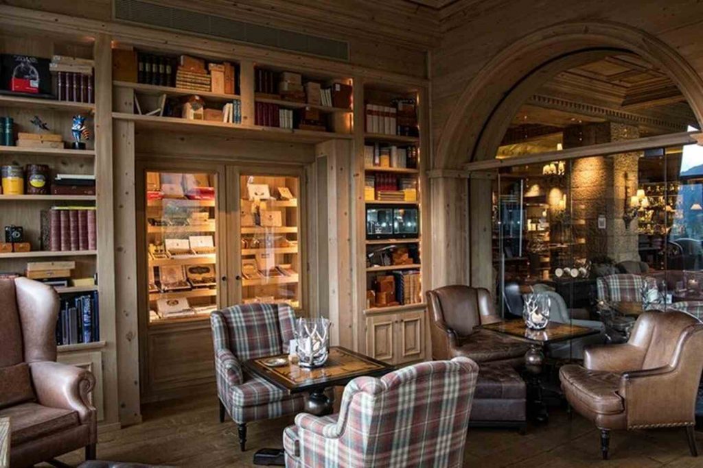Lobby Gstaad Palace