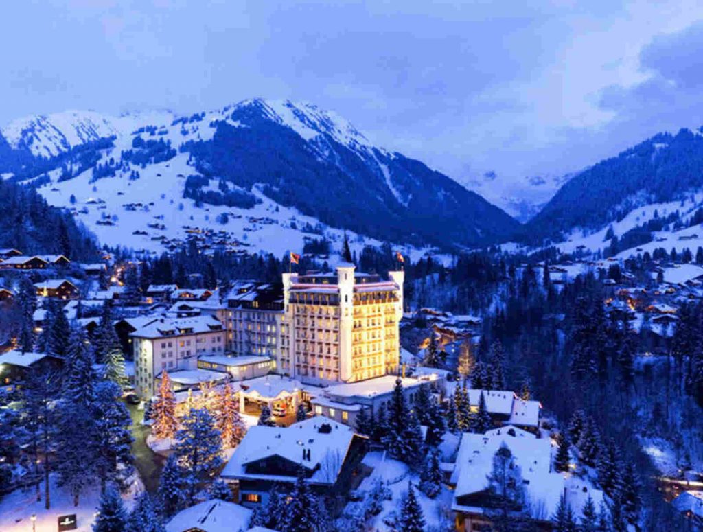 Hotel Gstaad Palace