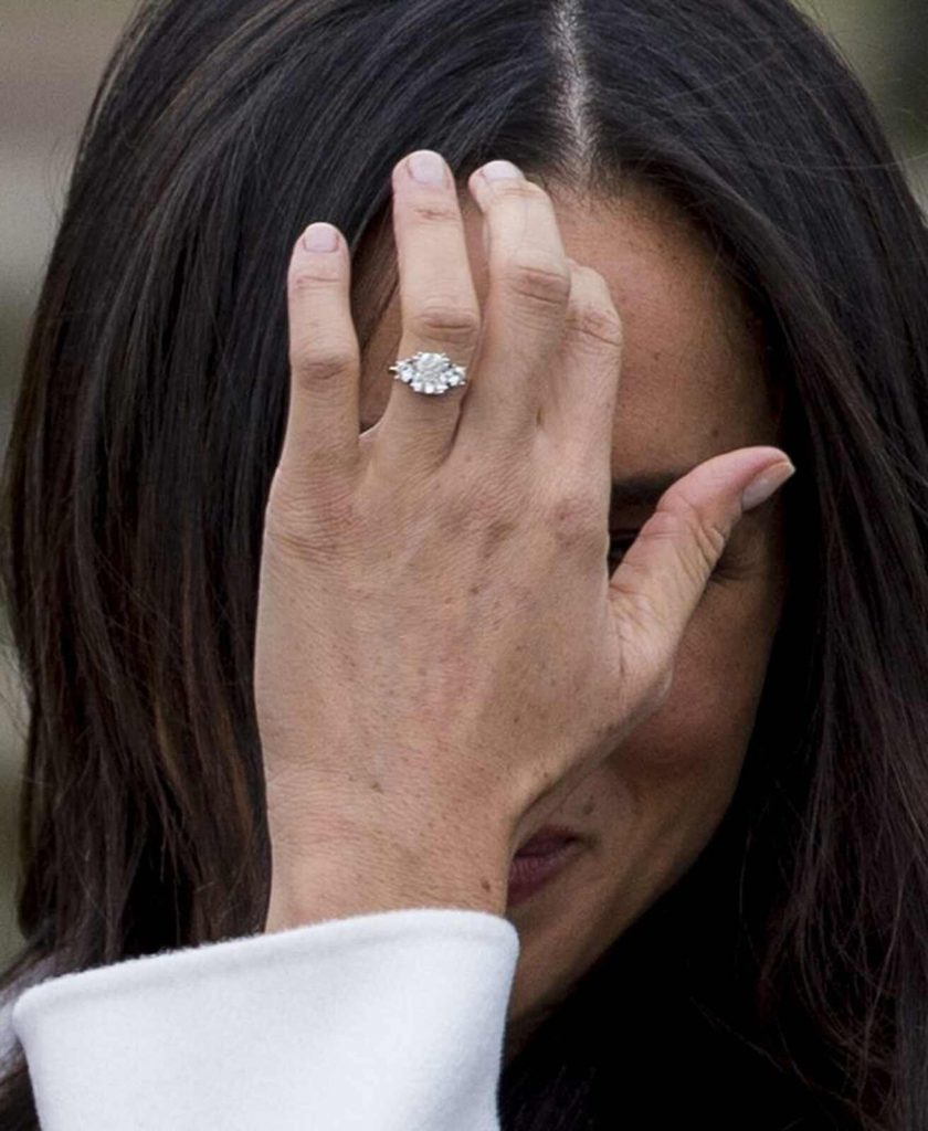 Infinity Ring, Meghan Markle