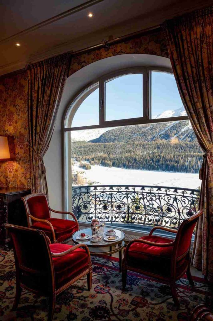 Lobby Hotel Kulm