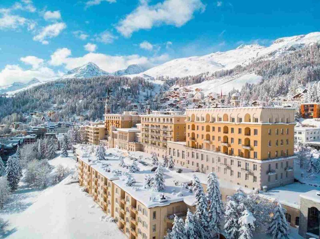 Hotel Kulm, St.Moritz
