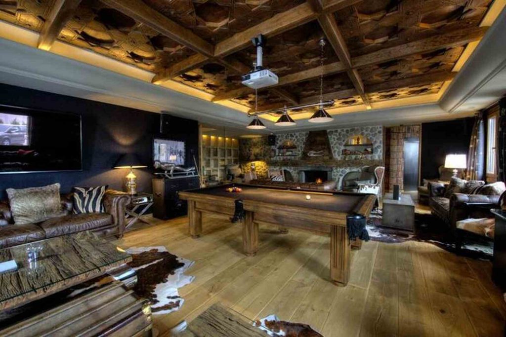 Lobby Hotel Lodge