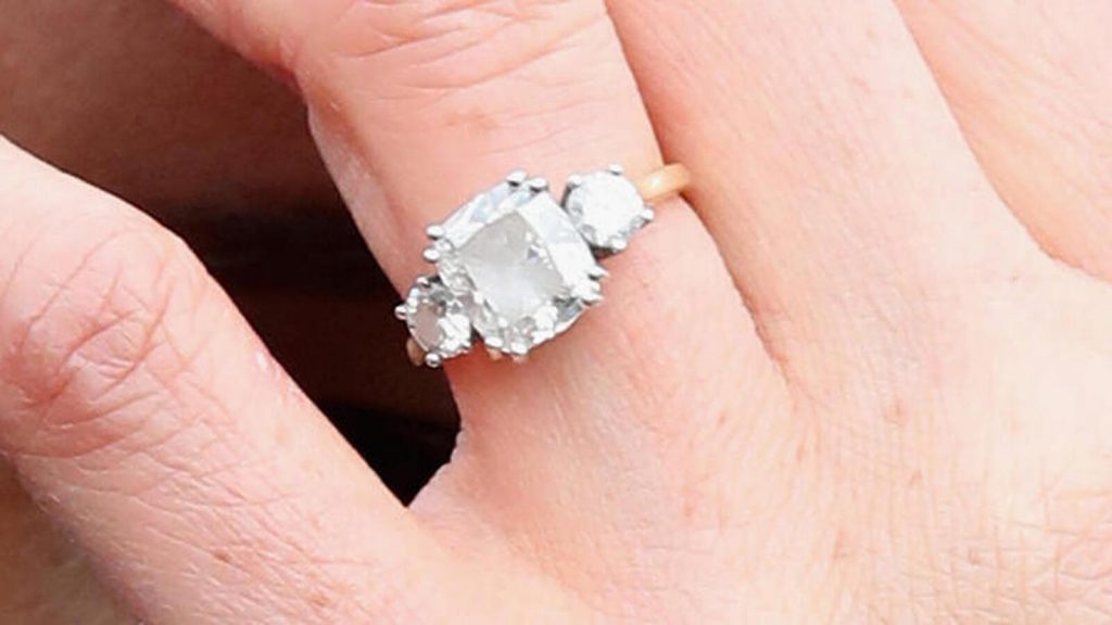 Anillo Meghan Markle