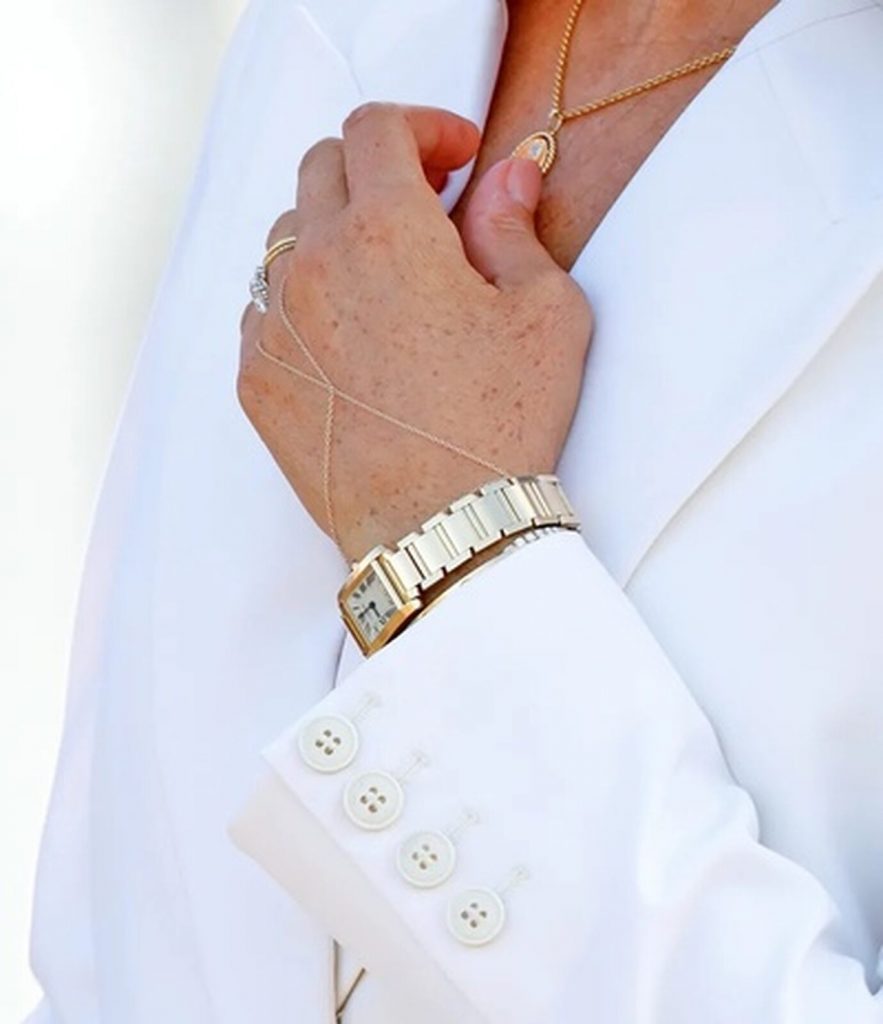 Reloj Cartier, Modelo Tank, Meghan Markle