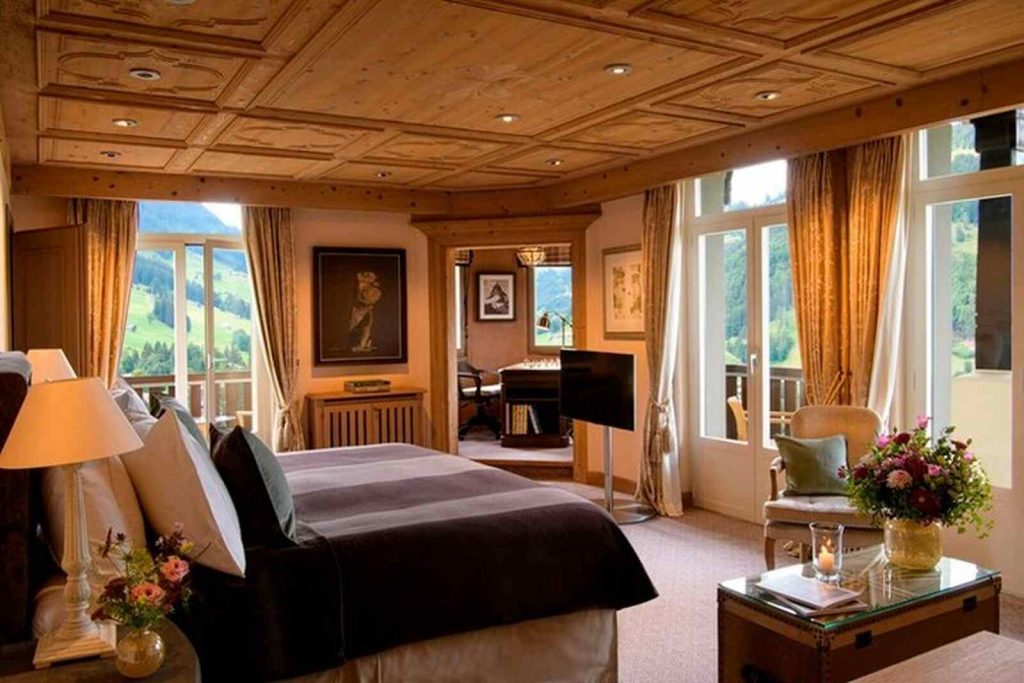 Suite Hotel Gstaad Palace