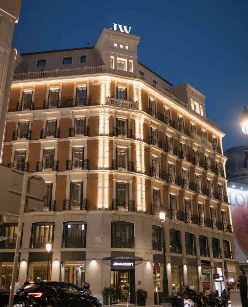 hoteles madrid, JW Marriott