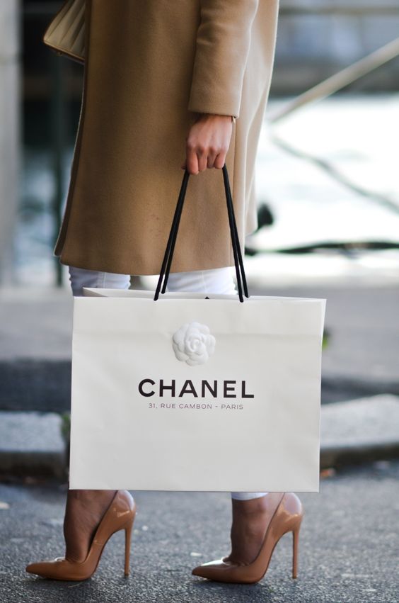 compras, lujo