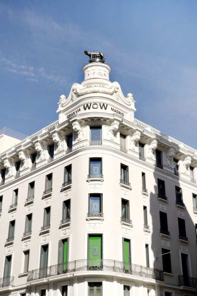 WOW Concept, tiendas madrid