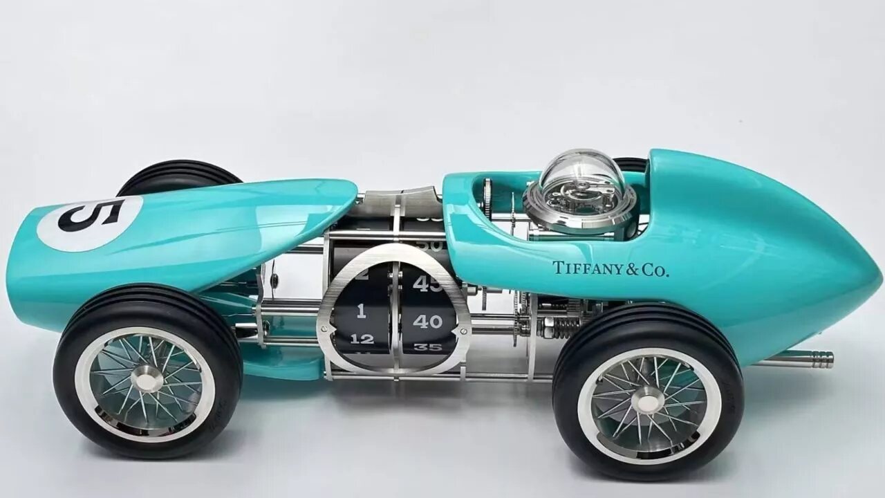 Tiffany's & Co., taxi azul, taxi, NY