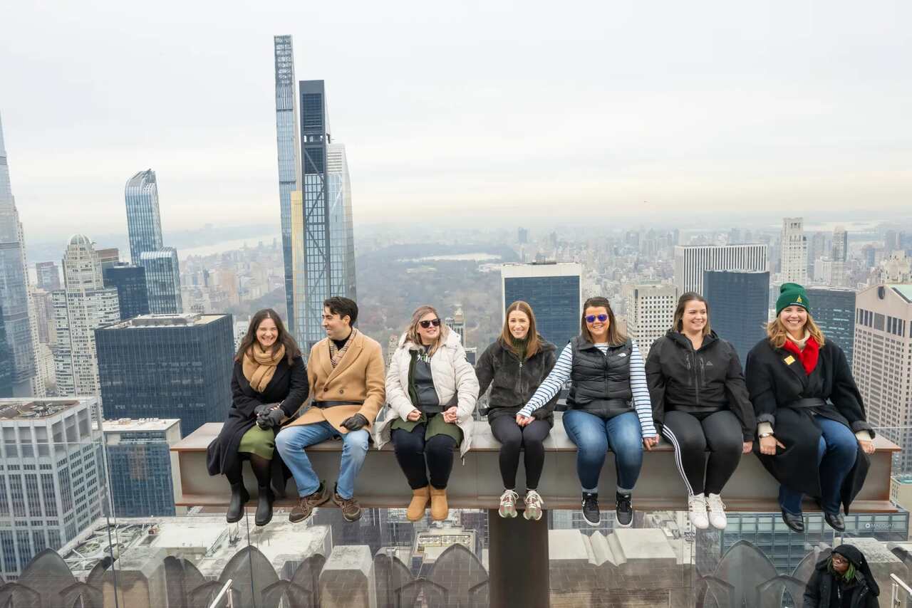 The Beam, Nueva York