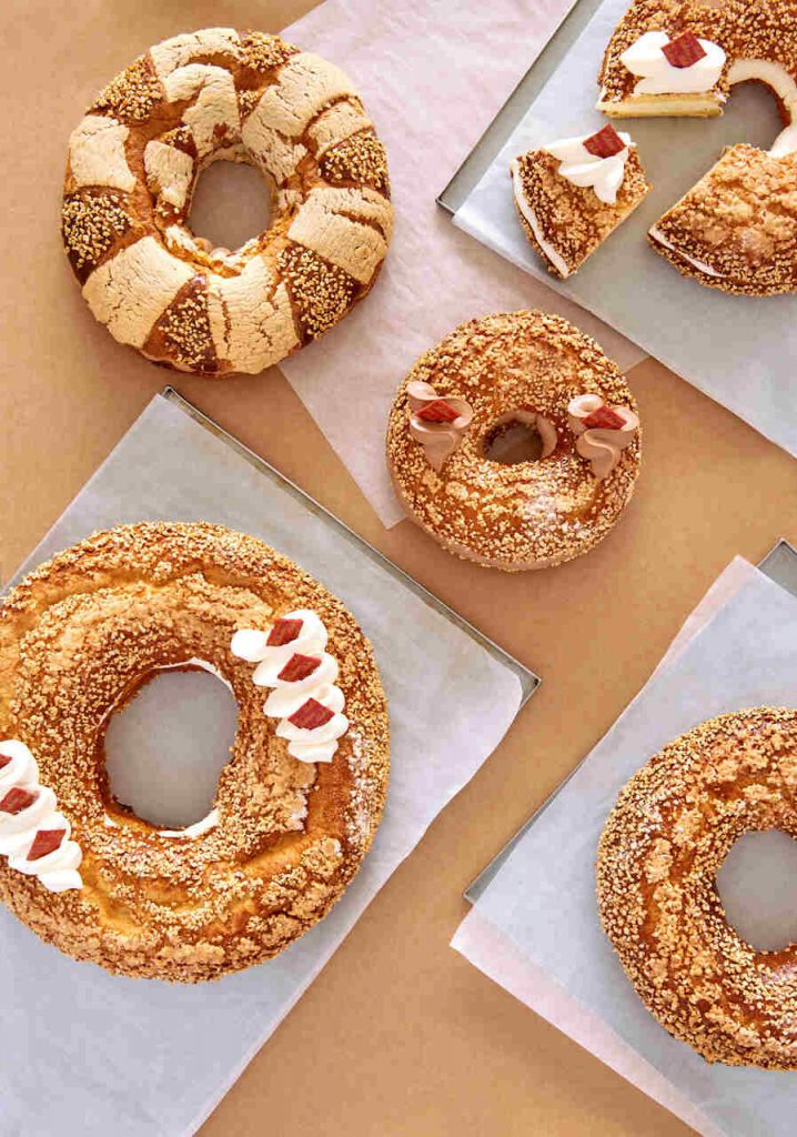 roscones de navidad, rosc&oacute;n de reyes, d&iacute;a de reyes, dulce de reyes