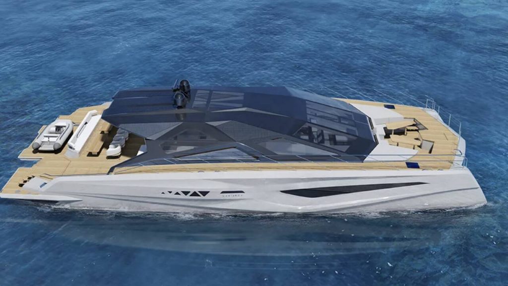 Catamar&aacute;n yate ligero y r&aacute;pido