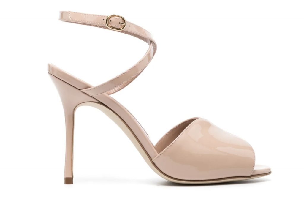  Manolo Blahnik, sandalias, zapatos