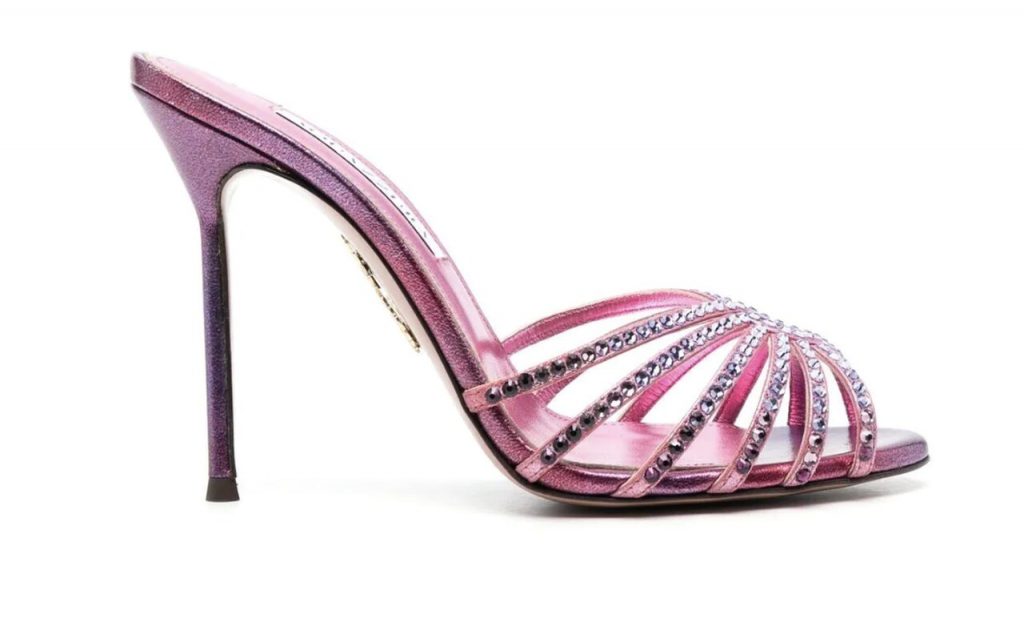 sandalias Aquazzura, mules, rebajas zapatos, rebajas, zapatos de lujo rebajas